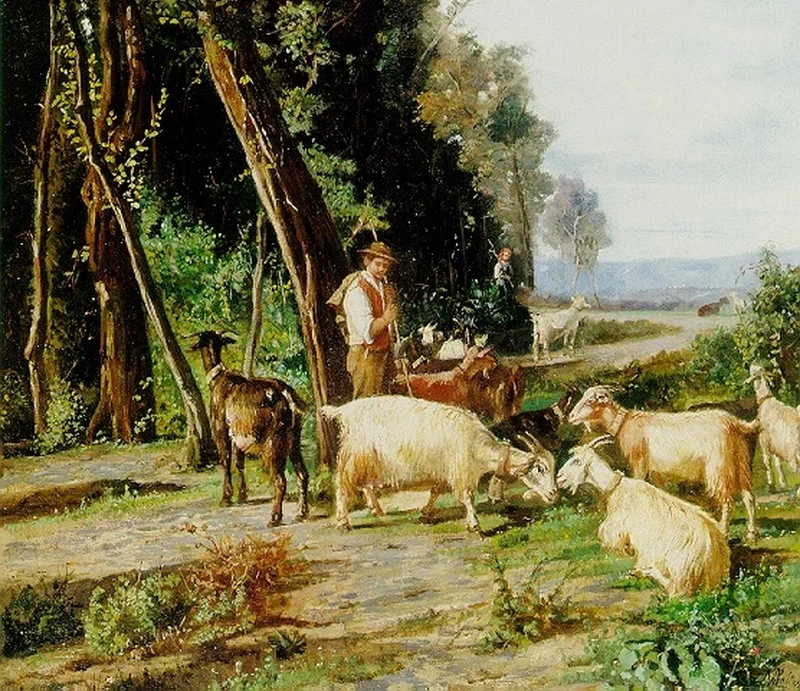 Il capraio